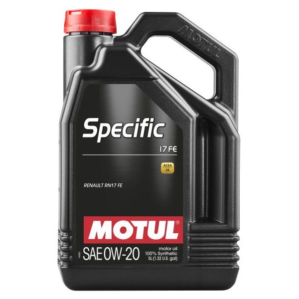 Motul Specific 17 FE 0W20 5L