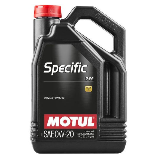 Motul Specific 17 FE 0W20 5L