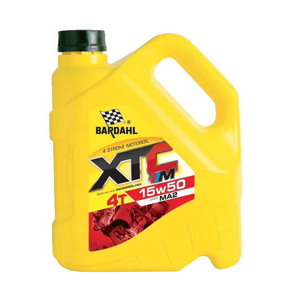 Bardahl XTC-M MOTO 15W50 4T 4L