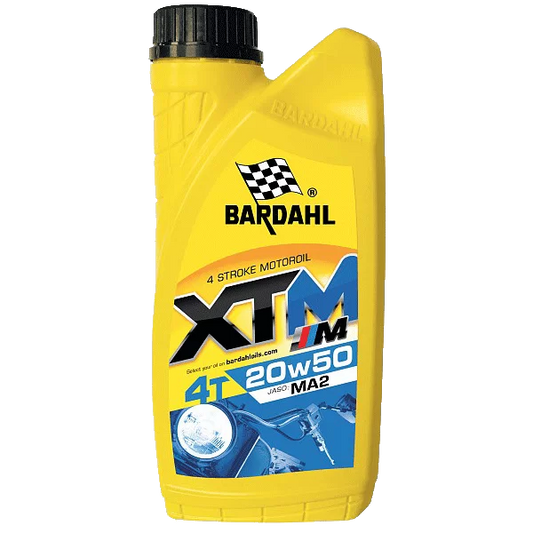 Bardahl XTM-M MOTO 20W50 1L 4T