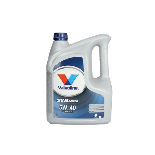 Valvoline SynPower 5W40 4L