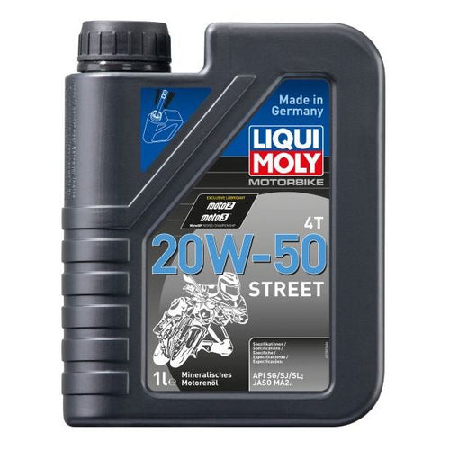 Liqui Moly Street 20W50 1L LIM1500