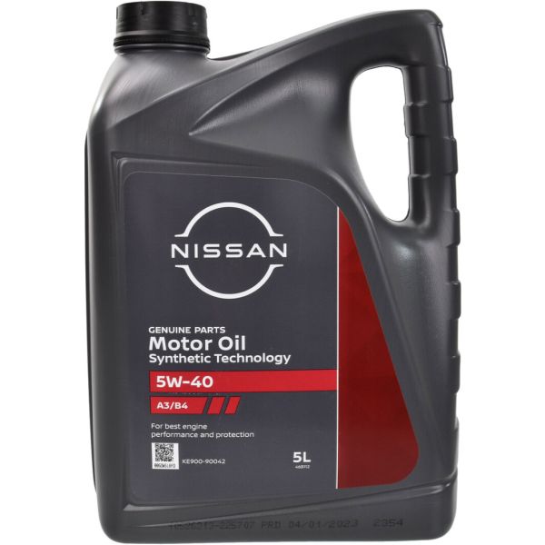 Nissan OE 5W40 4L KE90090042