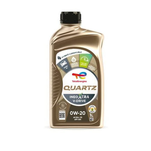 Total Quartz XTRA V-D 0W20 1L