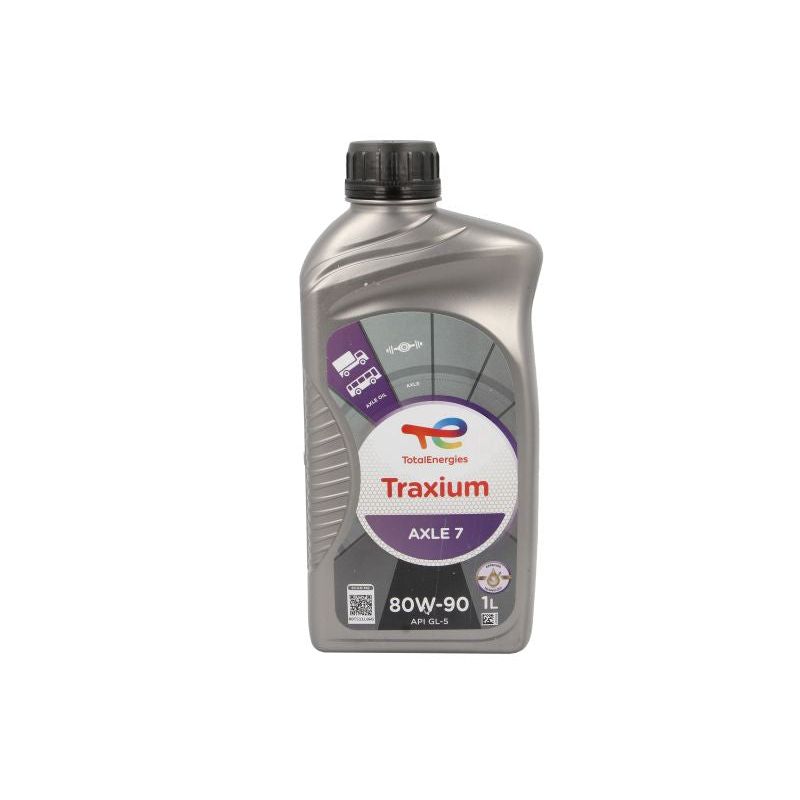 Масло скоростна кутия Total Traxium Axle 7 80W90 1L
