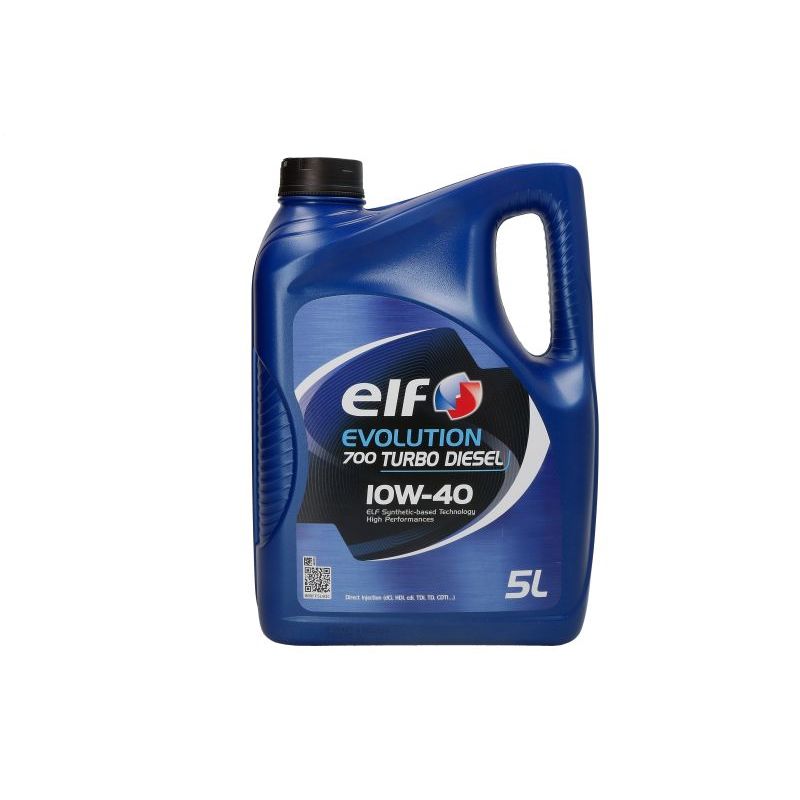 ELF Evo 700 Turbo Diesel 10W40 5L