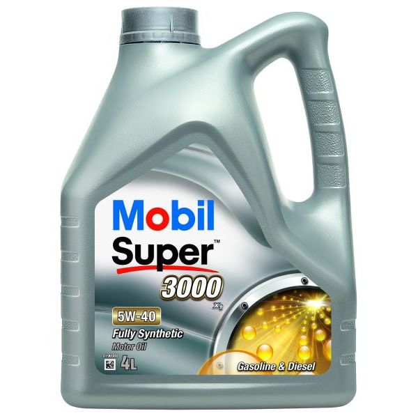 Mobil Super 3000 X1 5W40 4L