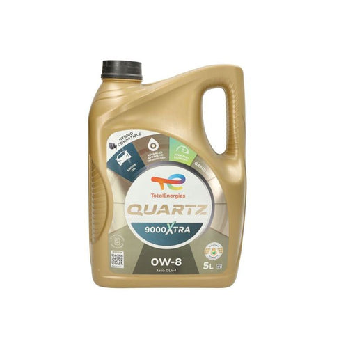Total Quartz 9000 XTRA 0W8 5L