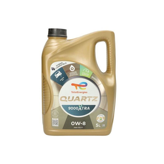 Total Quartz 9000 XTRA 0W8 5L