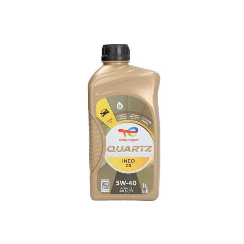 Total Quartz Ineo C3 5W40 1L