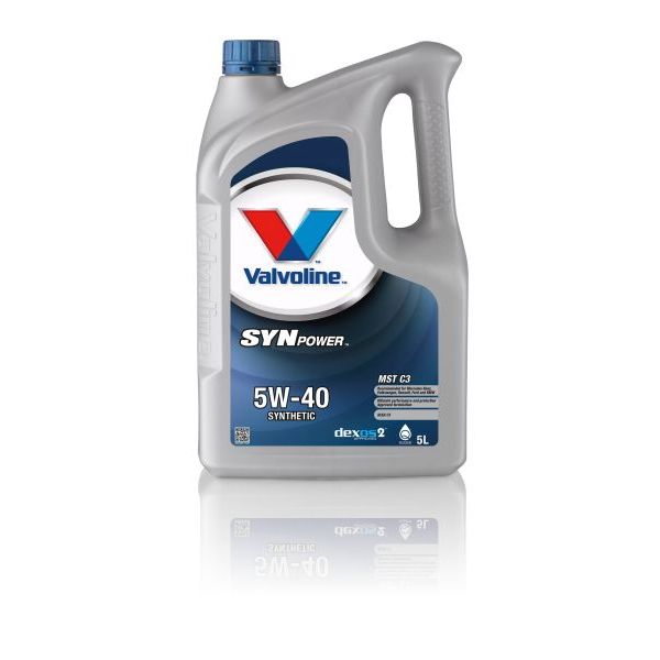 Valvoline SynPower MST C3 5W40 5L