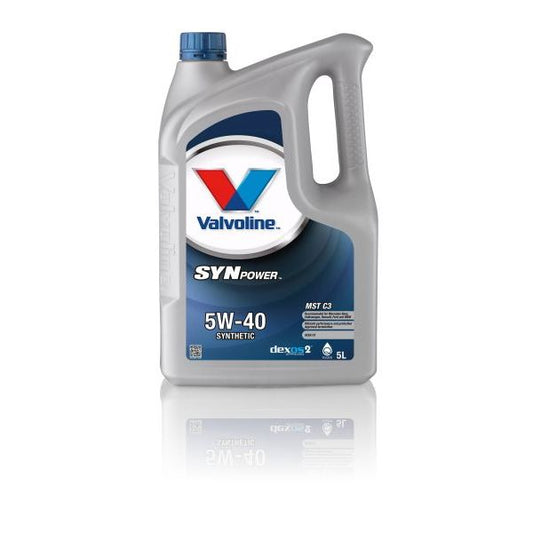 Valvoline SynPower MST C3 5W40 5L