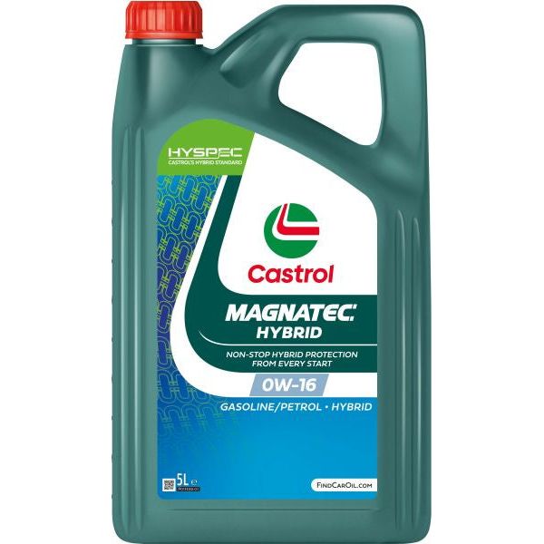 Castrol Magnatec Hybrid 0W16 5L