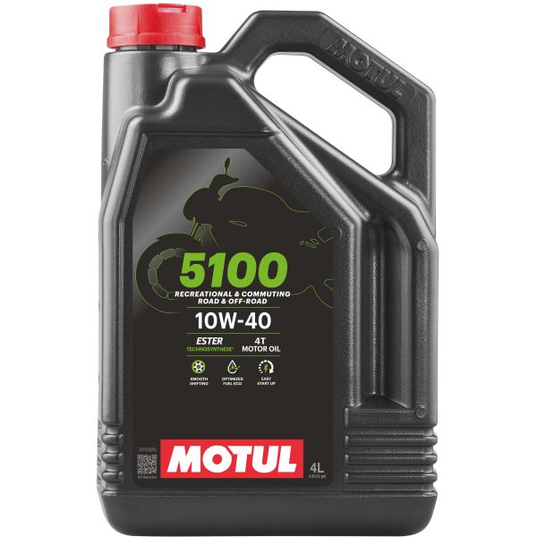 Motul 5100 10W40 4L 104068