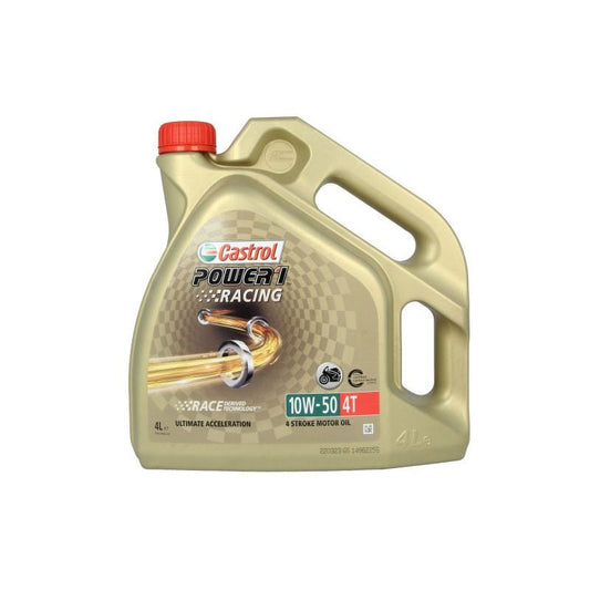 Castrol Power 1 Racing 4T 10W50 4L