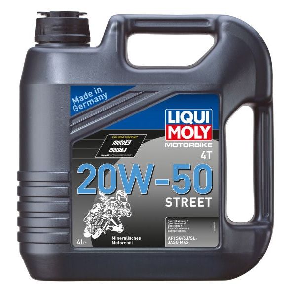 Liqui Moly Street 20W50 4L LIM1696