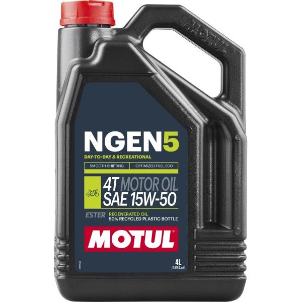 Motul NGen 5 4T 15W50 4L 111834