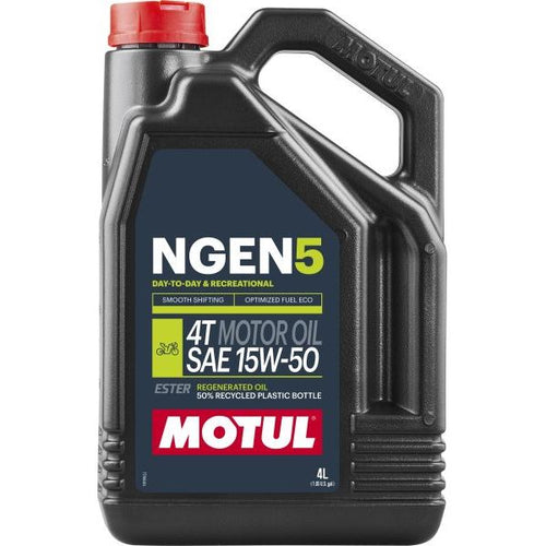 Motul NGen 5 4T 15W50 4L 111834